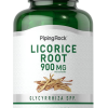 Licorice Root Extract 900 mg 180 Capsules